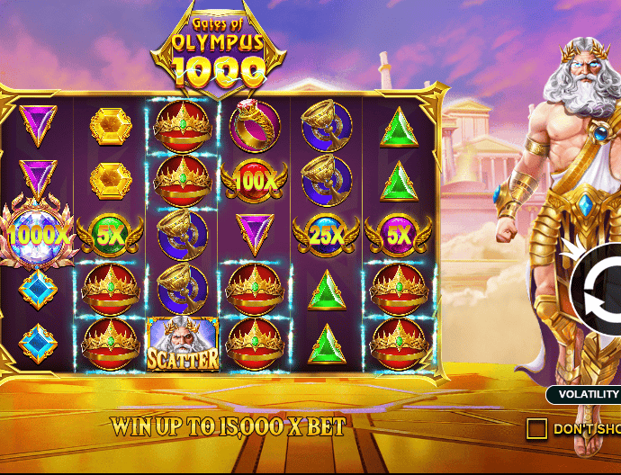 Gates of Olympus 1000