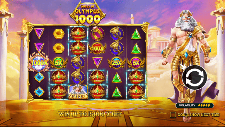 Gates of Olympus 1000