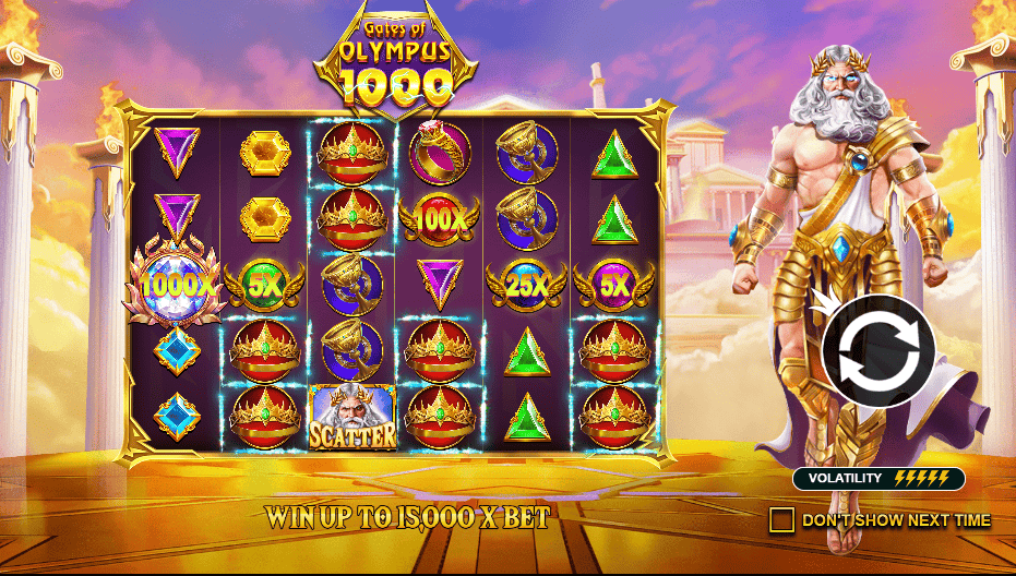 Gates of Olympus 1000